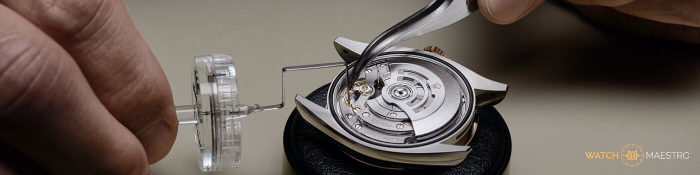 Service your rolex watch