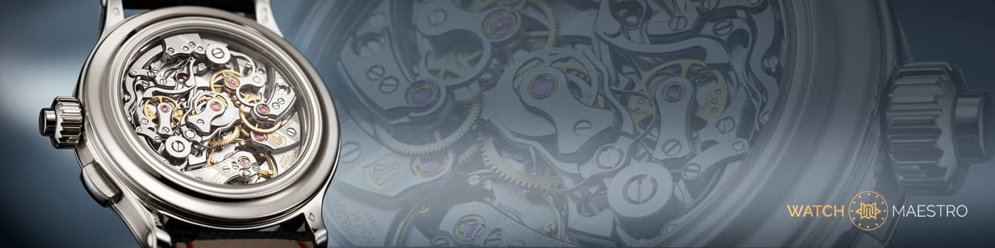 Patek Philippe Glass Caseback