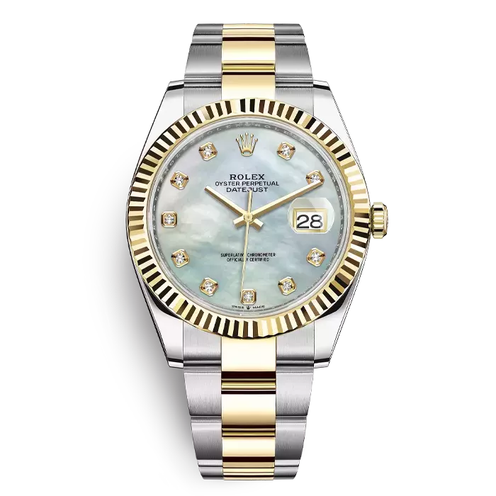 Rolex Datejust 41 MOP Dial