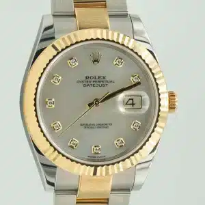 Rolex Datejust 41 MOP Fluted bezel