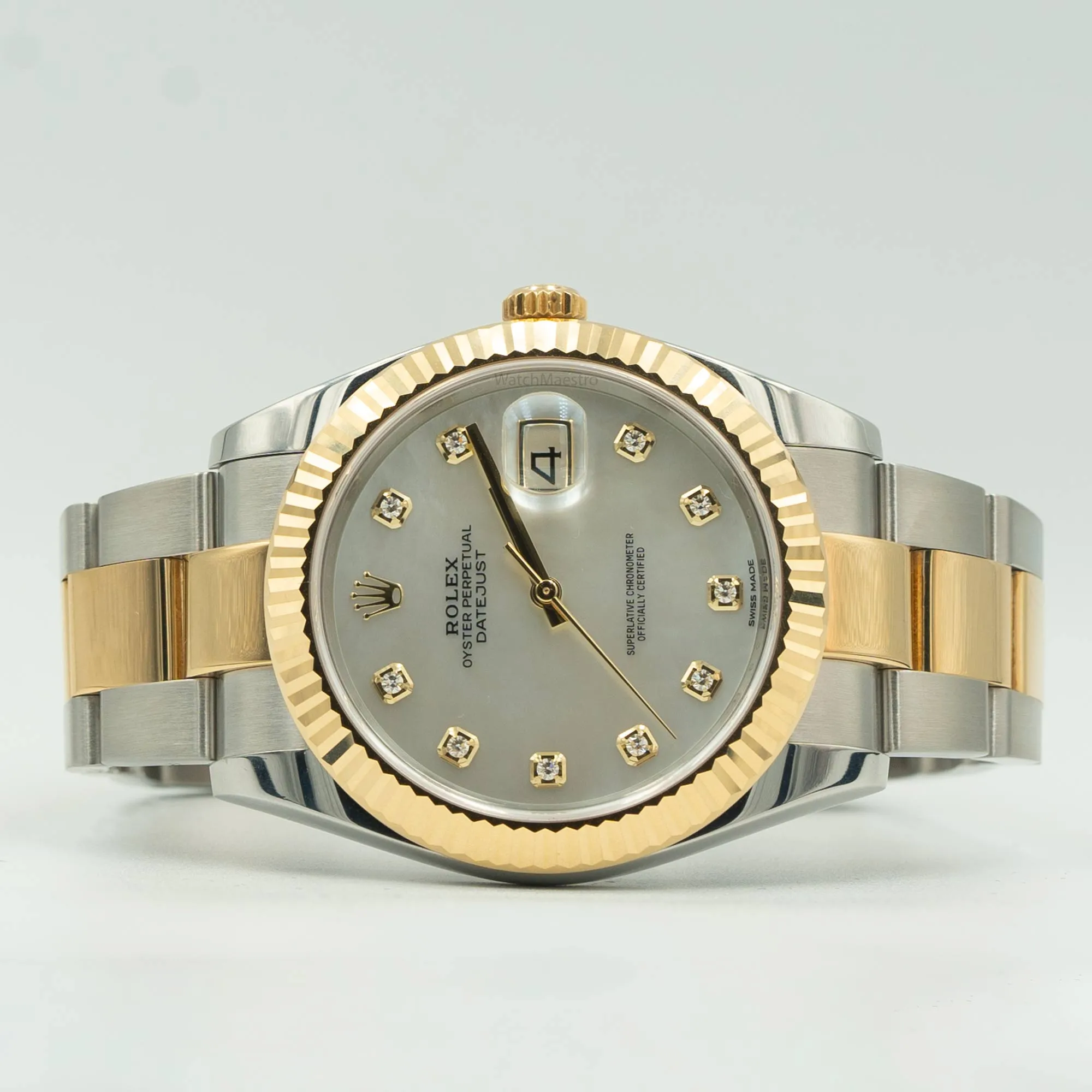 Rolex Datejust 41 MOP