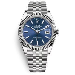 Rolex Datejust 41 Blue Fluted