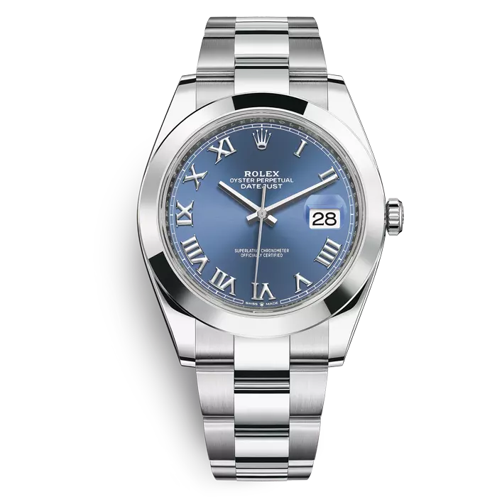 Rolex Datejust Blue Roman