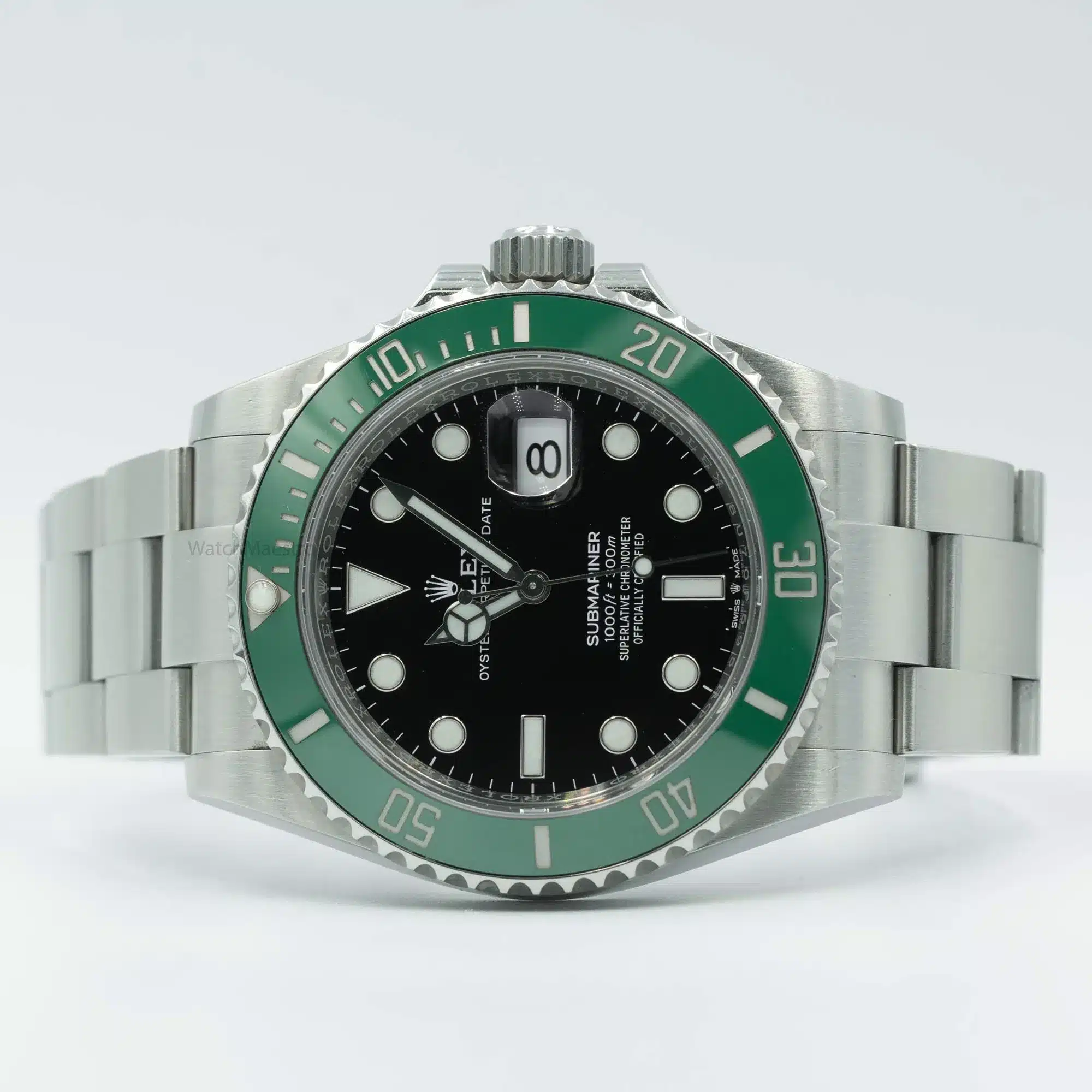 Rolex Submariner Starbucks black dial