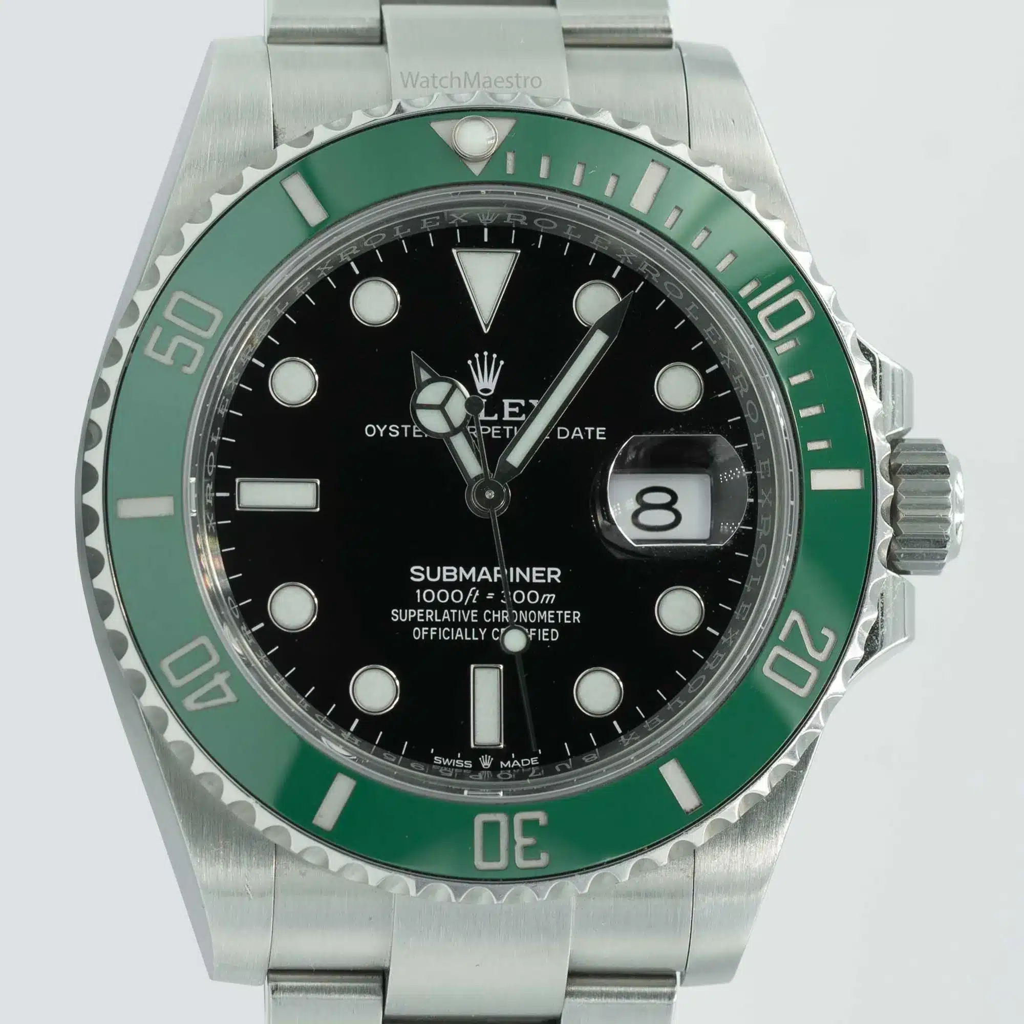 Rolex Submariner Starbucks