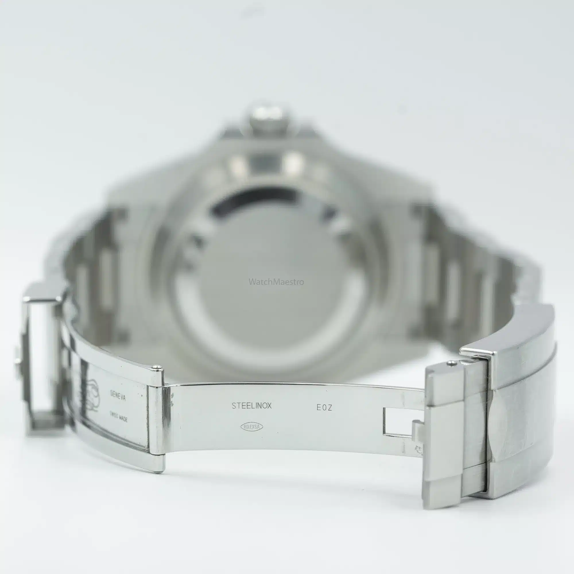 Rolex green bezel submariner