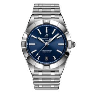 Breitling blue dial