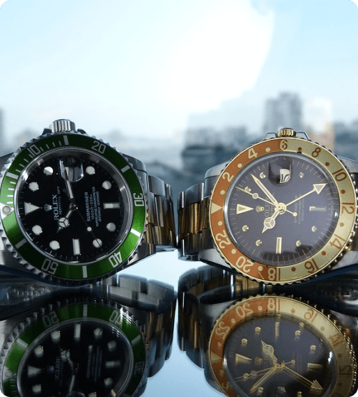 Consign luxury watch