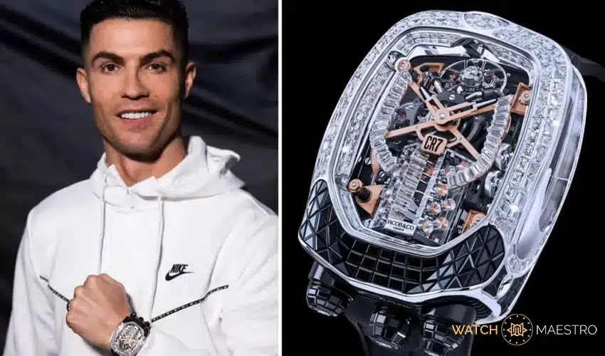 Cristiano Ronaldo Watch Collection