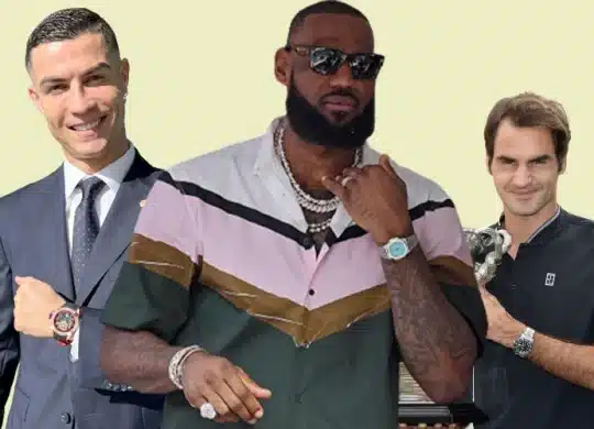 Looking at Watch Collections of Famous Athletes