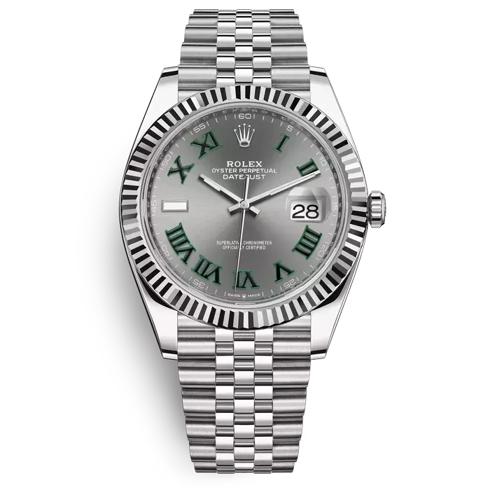 Rolex Datejust 41 Wimbledon