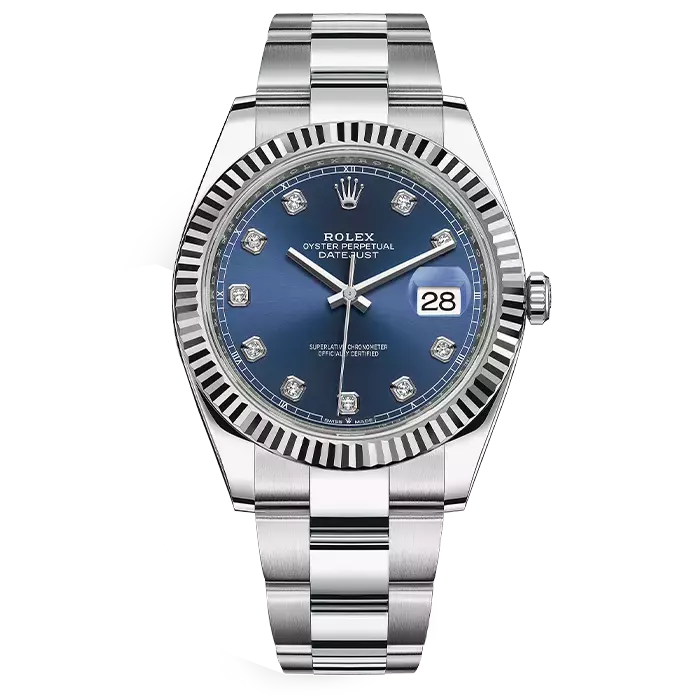 Rolex Datejust Blue Diamond