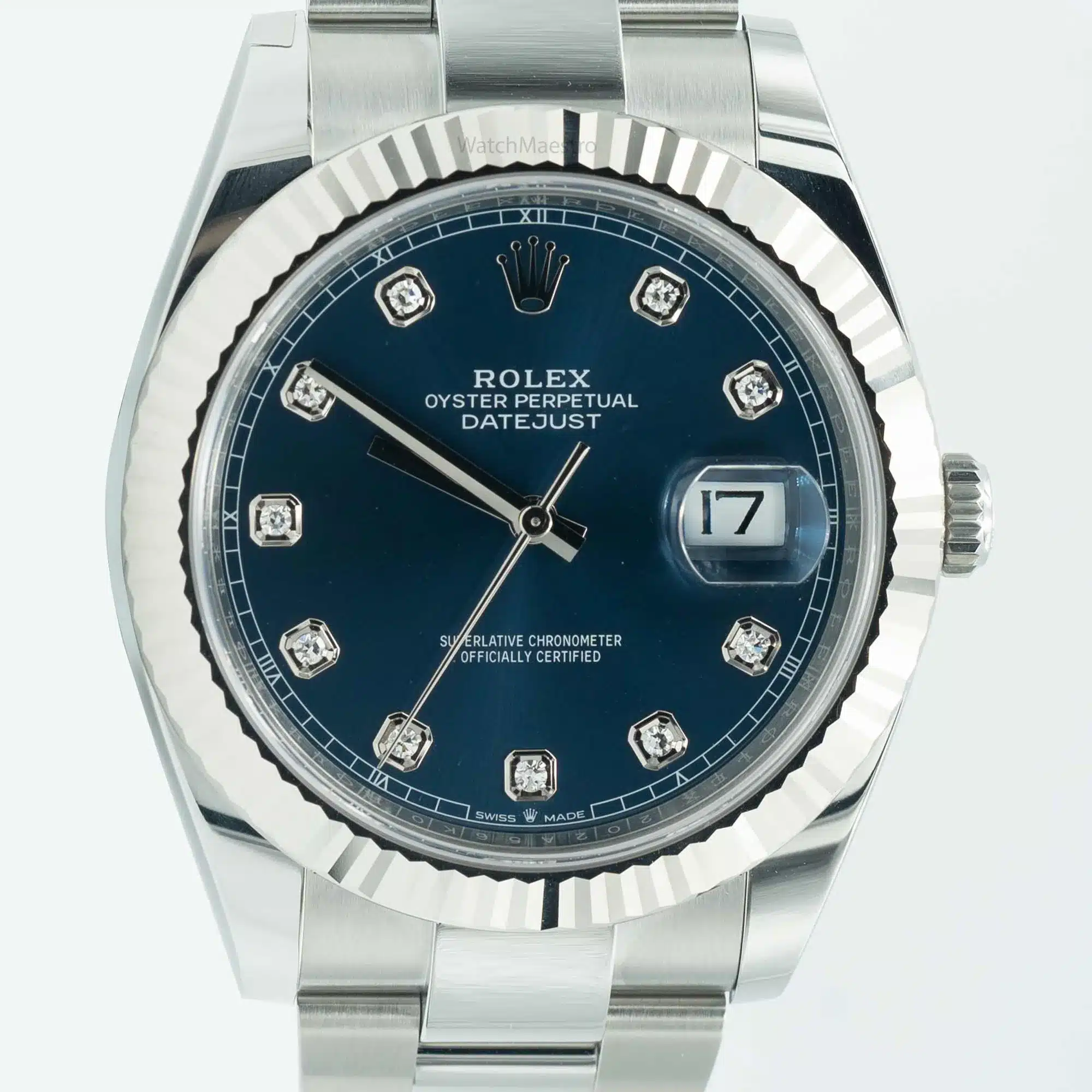 Rolex Datejust Diamonds