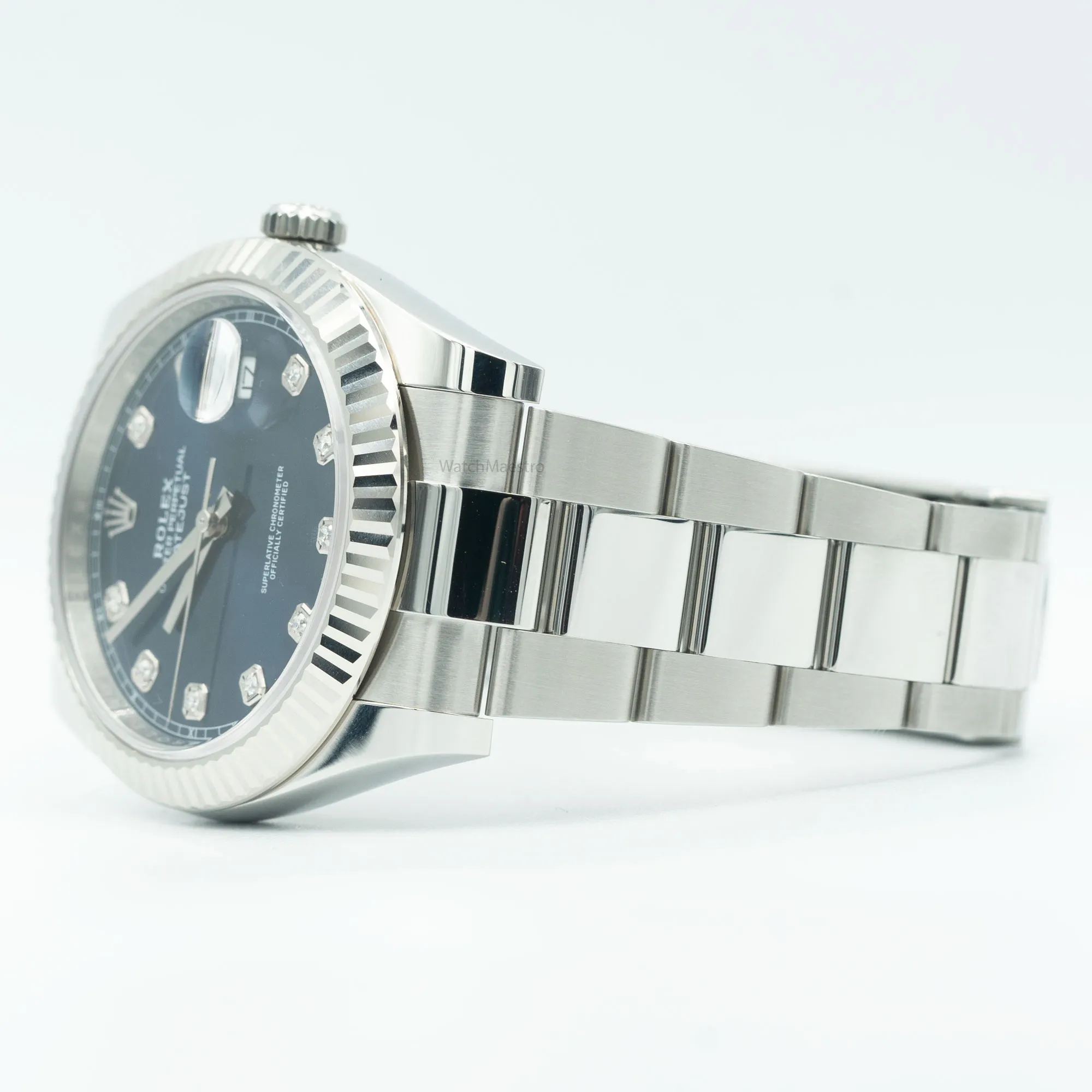 Rolex Datejust Oyster Diamonds