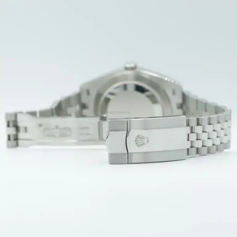 Rolex Datejust Wimbledon Fluted