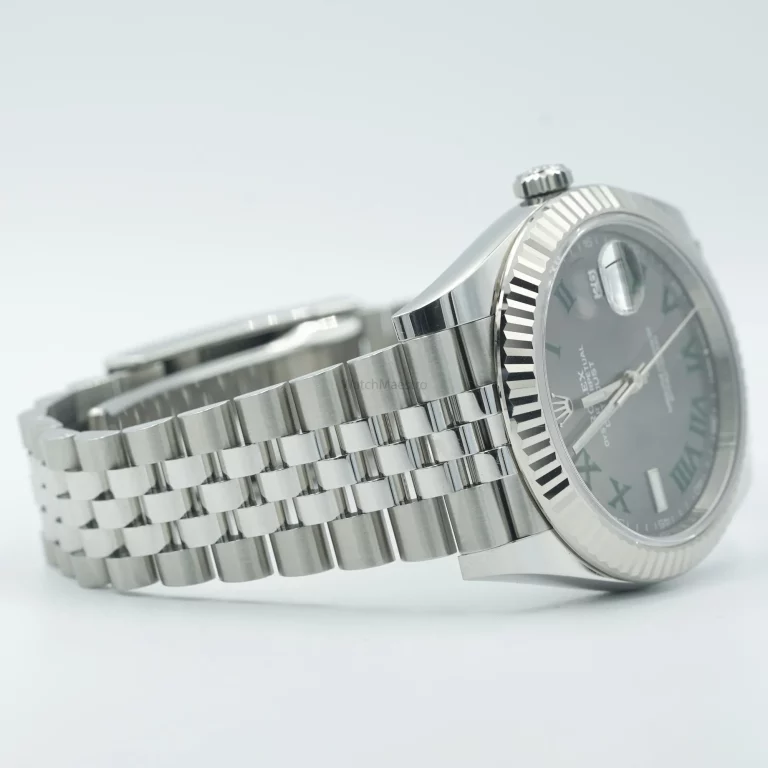 Rolex Datejust Wimbledon Fluted Jubilee
