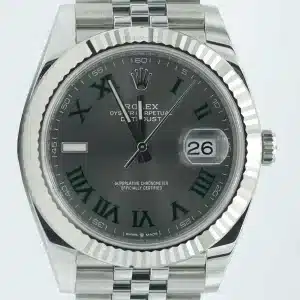 Rolex Datejust Wimbledon dial 41mm