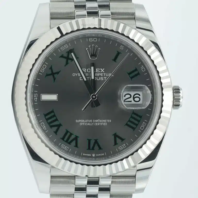 Rolex Datejust Wimbledon dial 41mm