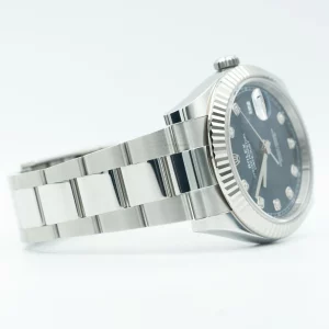 Rolex Datejust with Diamonds