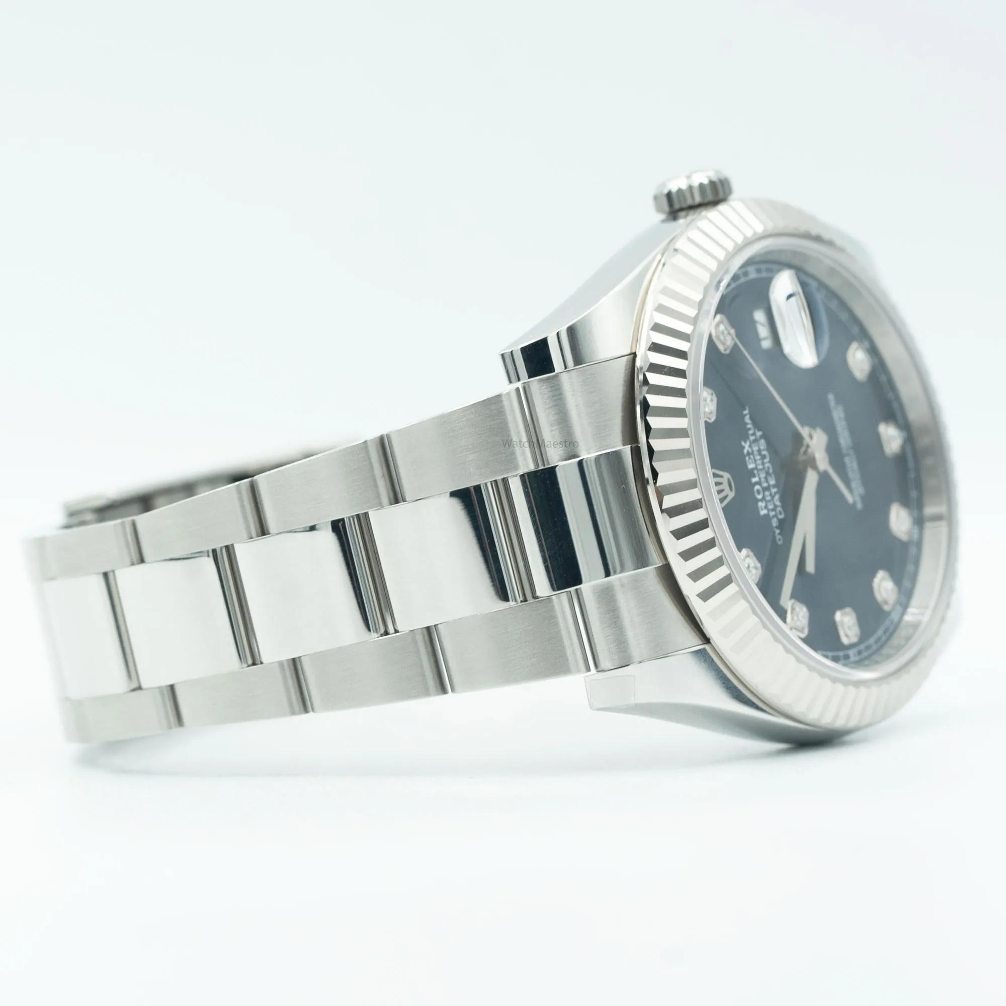 Rolex Datejust with Diamonds