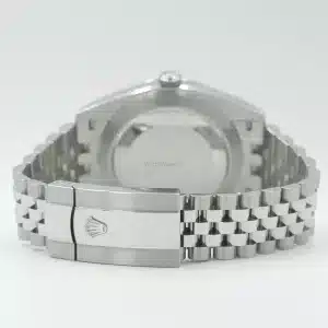 Rolex Datejust 41mm Wimbledon Dial Jubilee