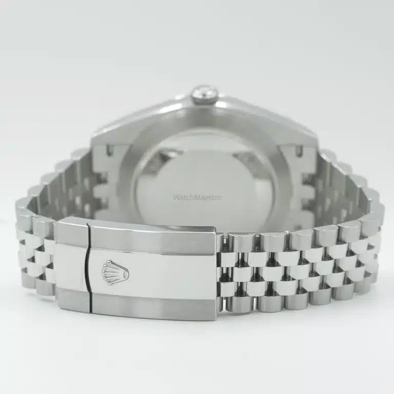 Rolex Datejust 41mm Wimbledon Dial Jubilee