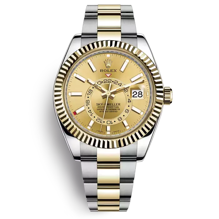 Rolex Sky Dweller Two Tone