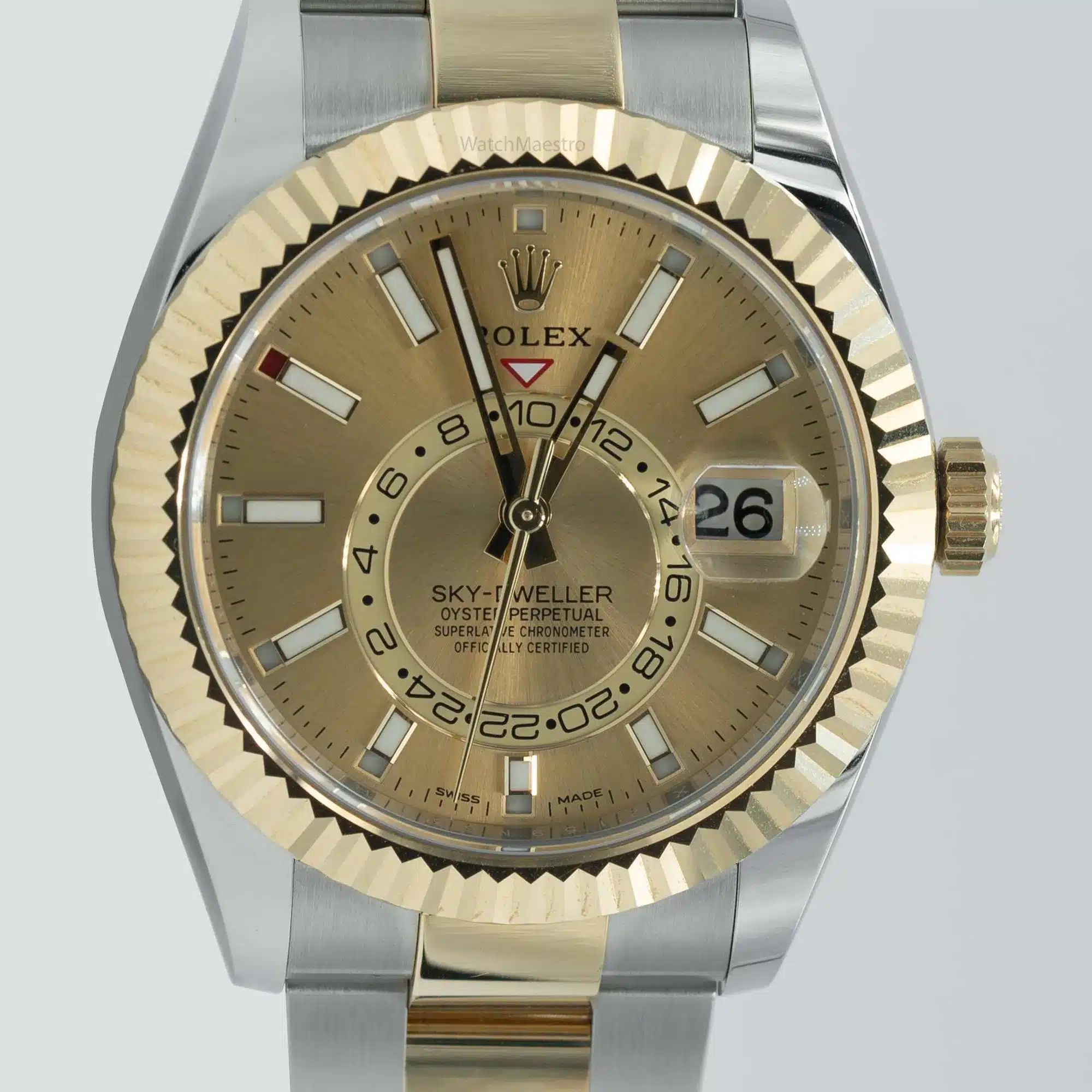 Rolex Sky Dweller Two Tone unworn