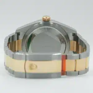 Rolex Sky Dweller Two Tone with stickers