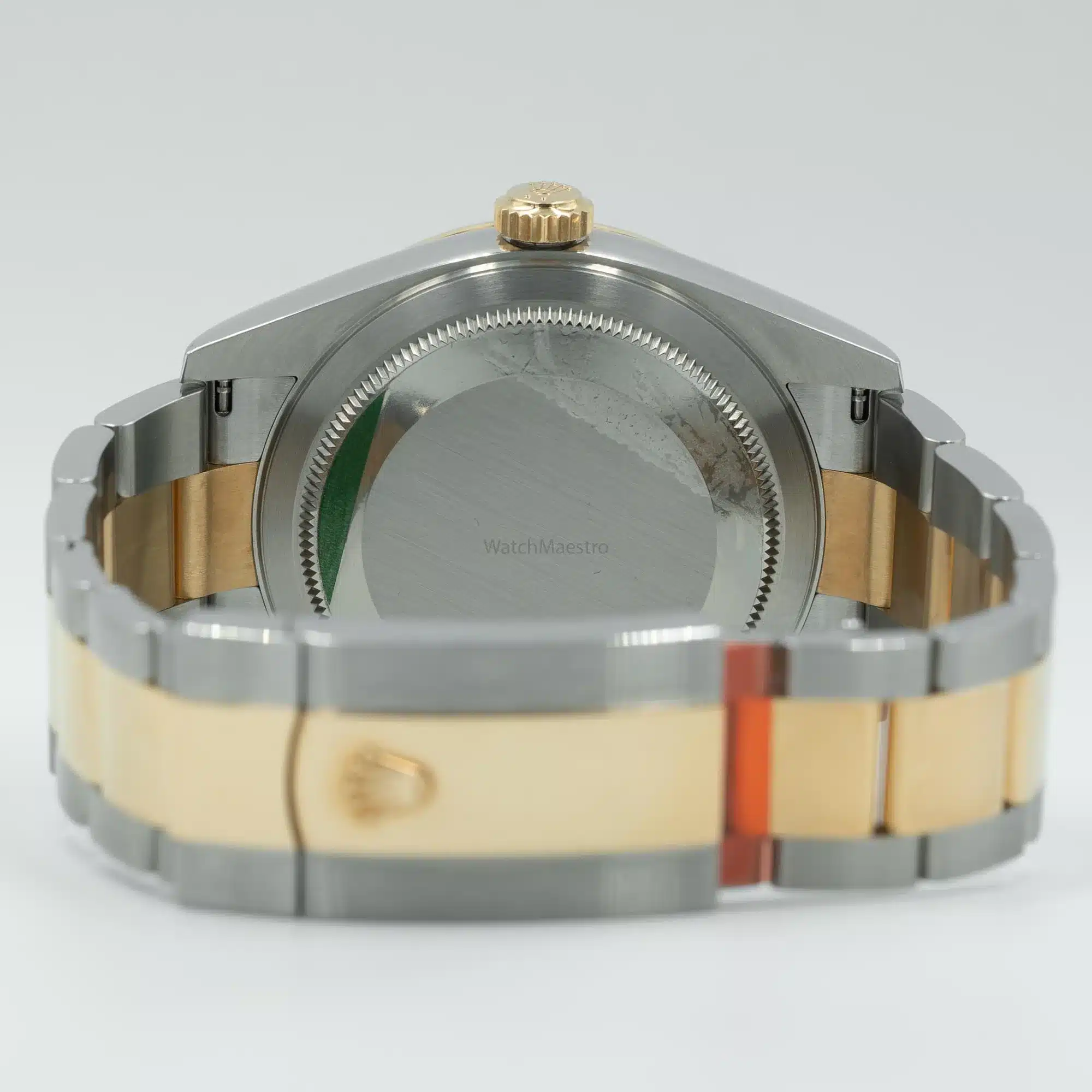 Rolex Sky Dweller Two Tone with stickers