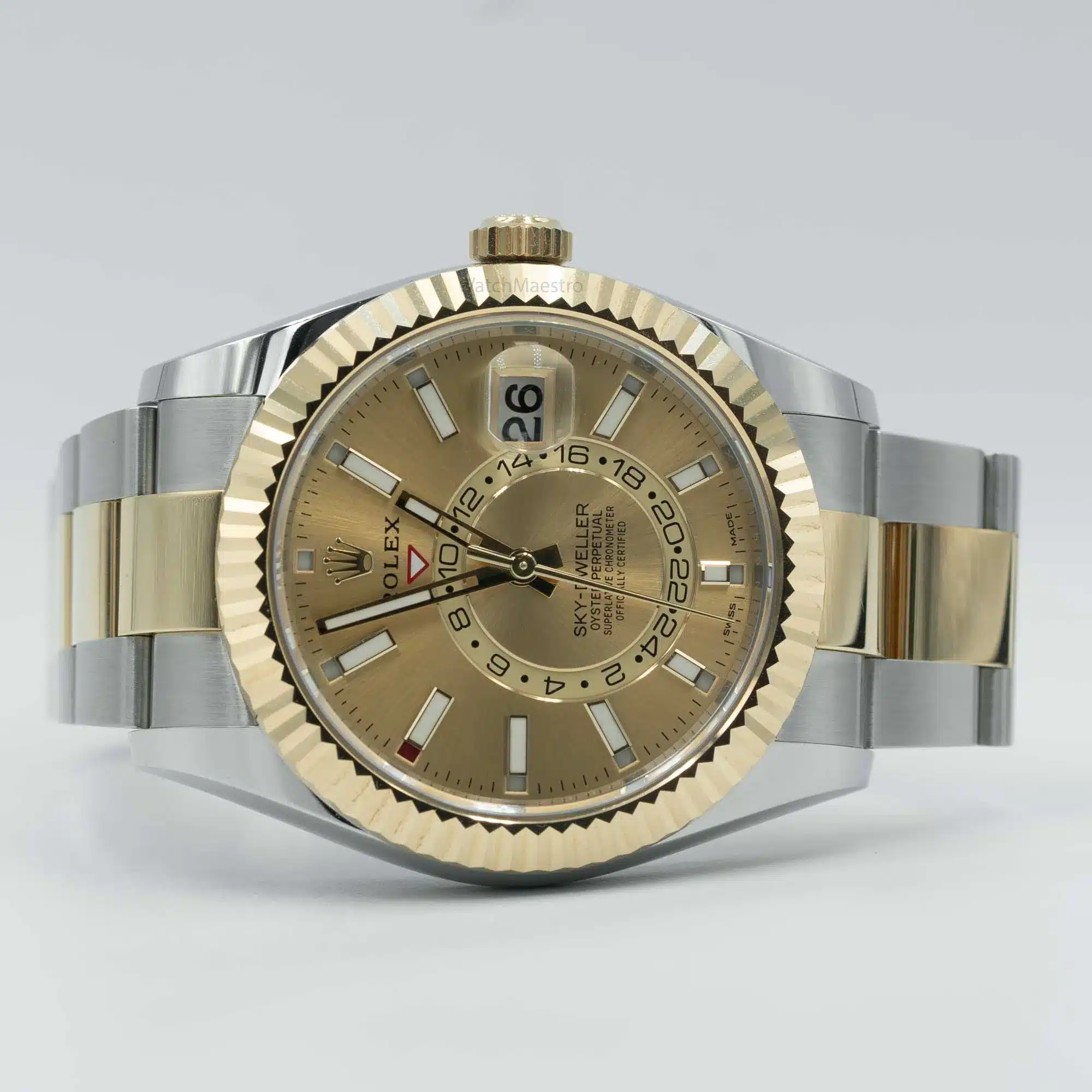 Rolex Sky Dweller Two Tone