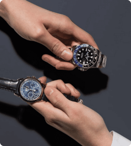 Trade luxury watches