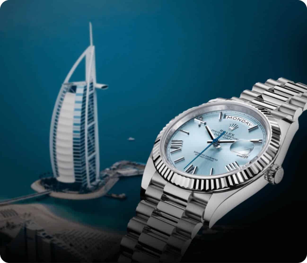 Rolex watch investment