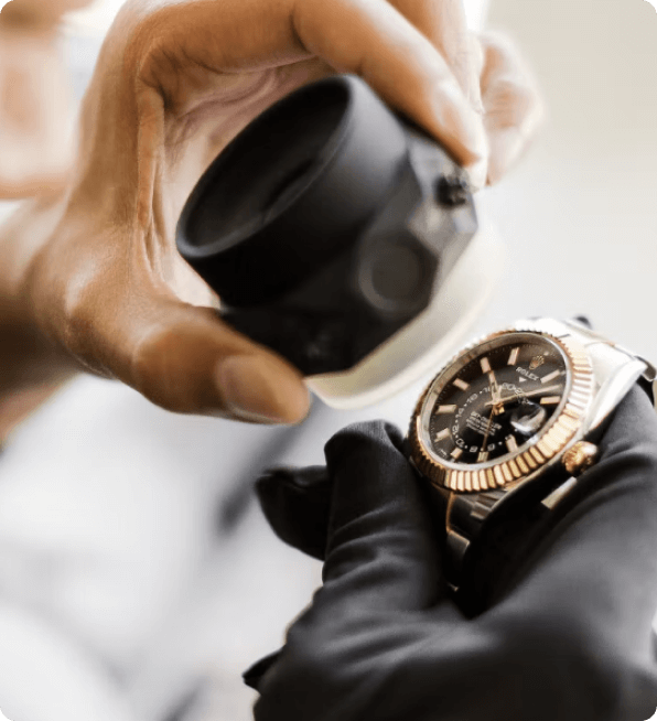 How do we make sure watch is original