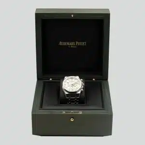 AP Royal Oak Chronograph 50th Anniversary Box and Papers