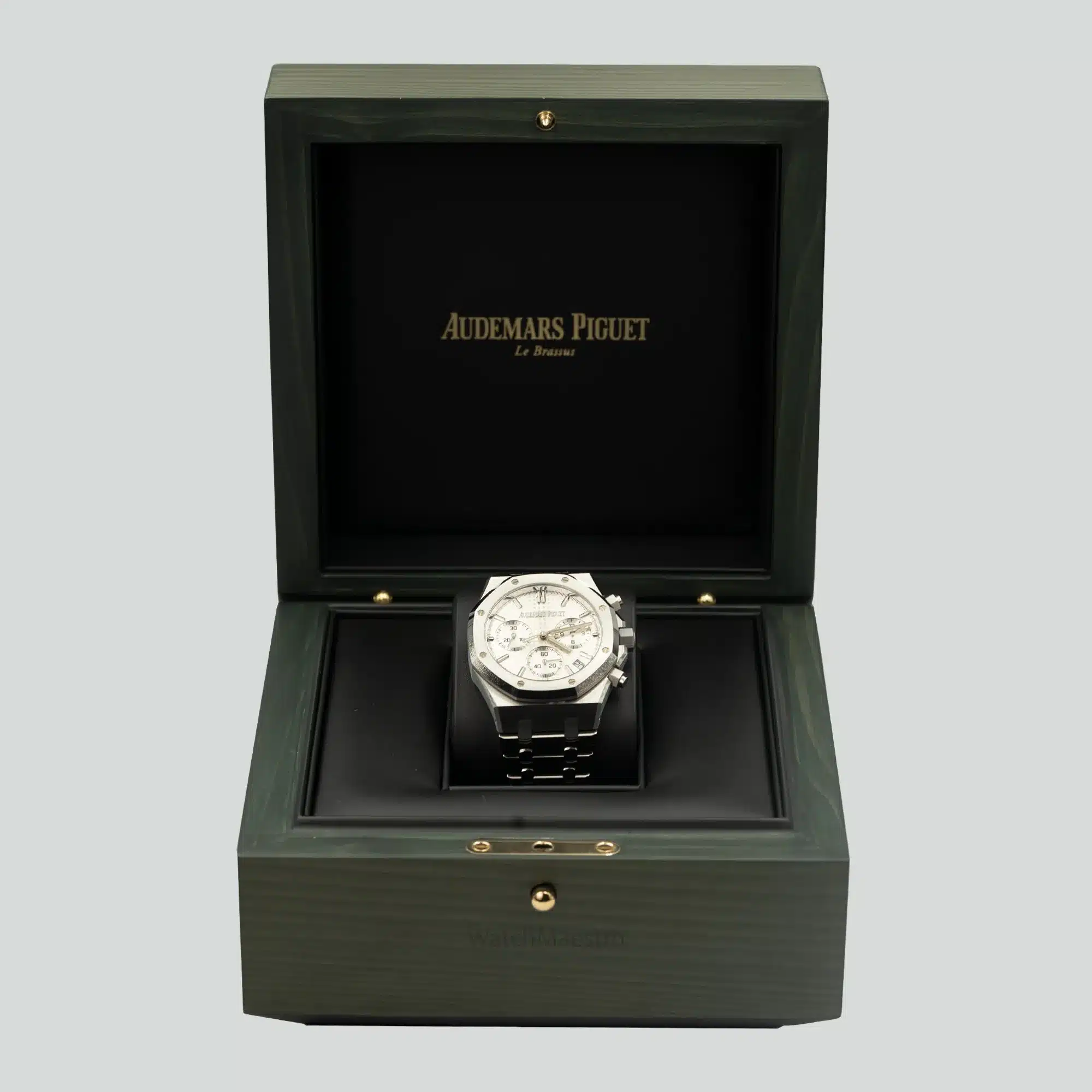 AP Royal Oak Chronograph 50th Anniversary Box and Papers