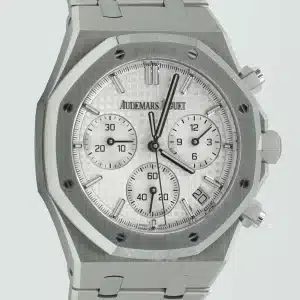 AP Royal Oak Chronograph 50th Anniversary Silver
