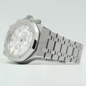 AP Royal Oak Chronograph 50th Anniversary Silver Dial