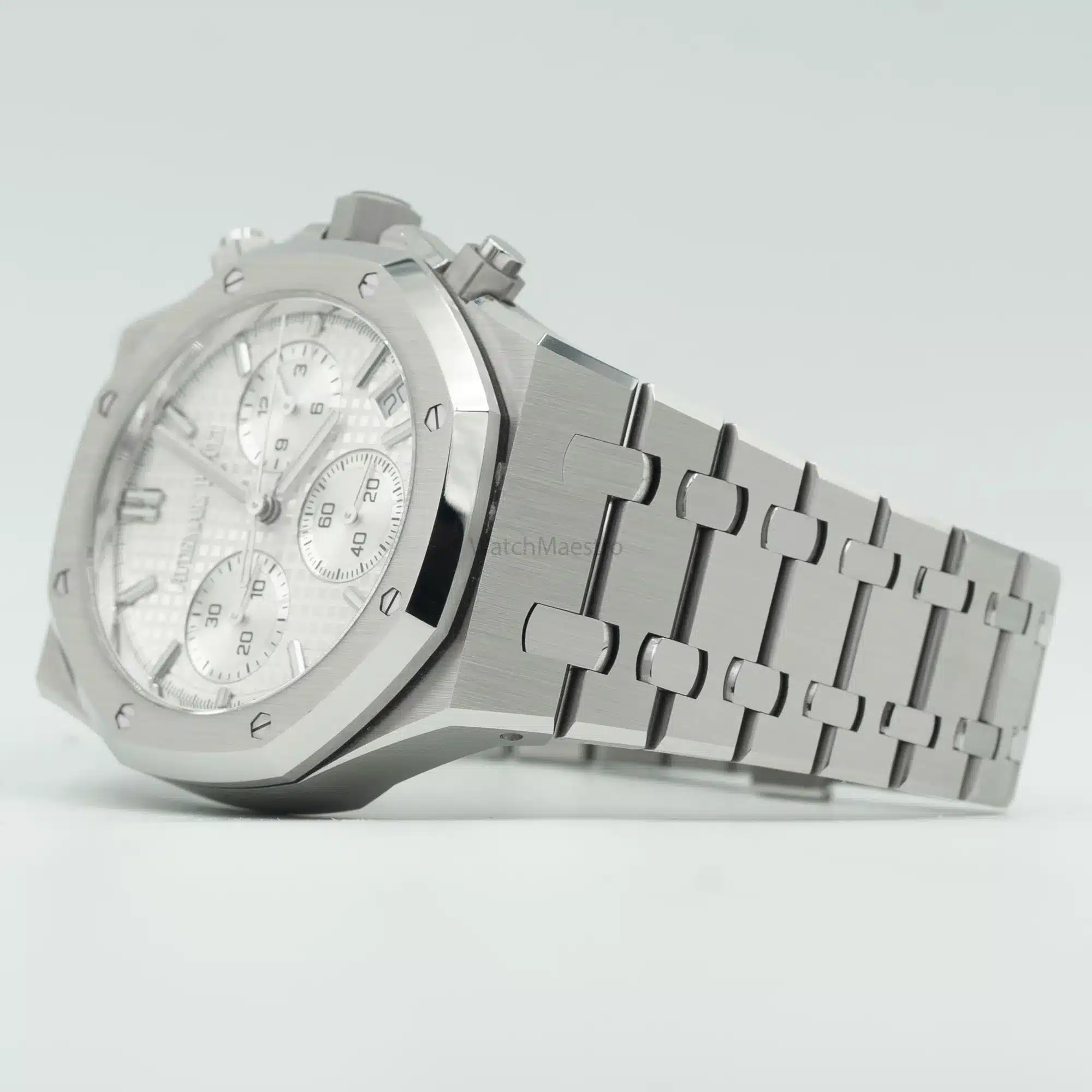 AP Royal Oak Chronograph 50th Anniversary Silver Dial