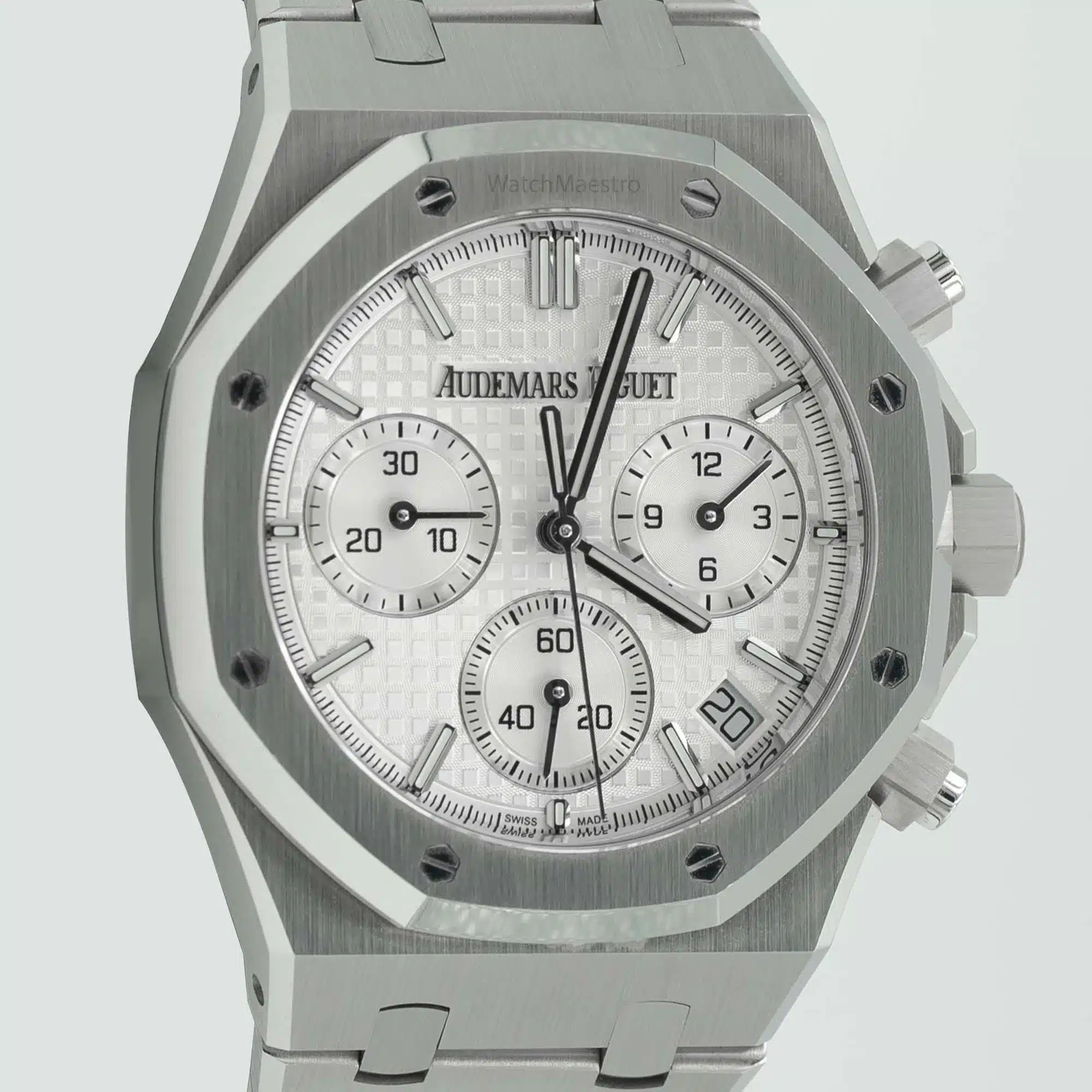 AP Royal Oak Chronograph 50th Anniversary Silver