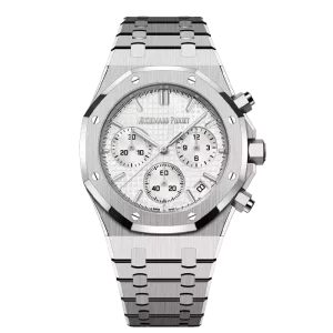 Audemars Piguet Royal oak 50th anniversary silver