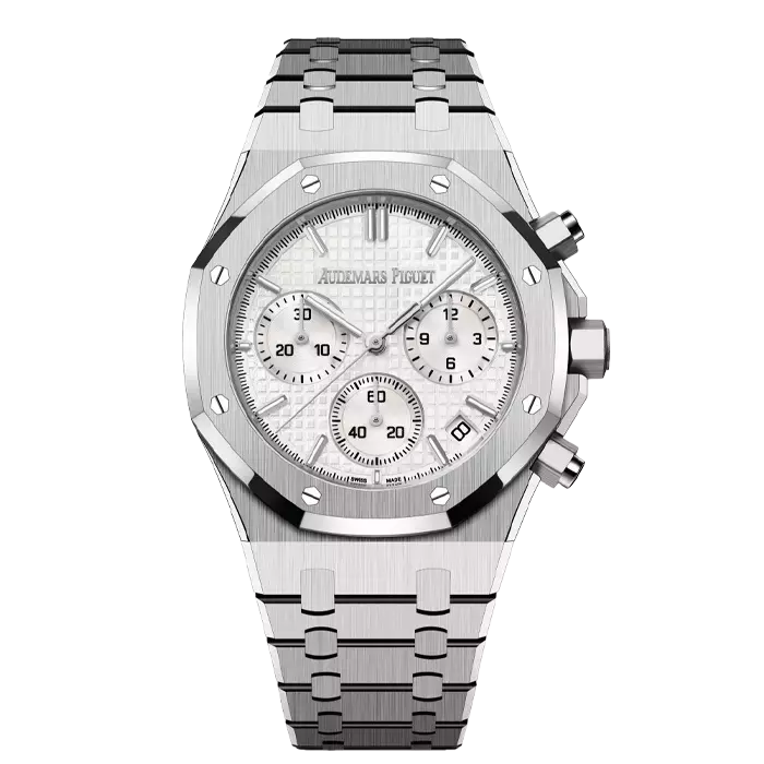 Audemars Piguet Royal oak 50th anniversary silver