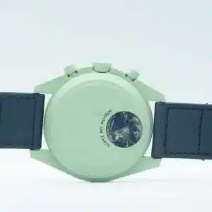 Omega Moonswatch Earth Green Blue