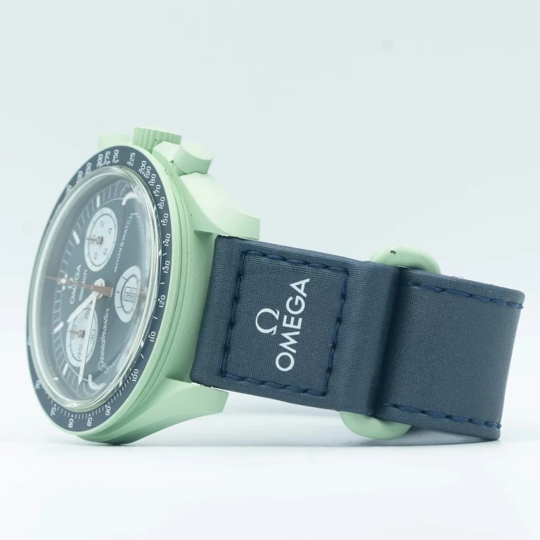 Omega Moonswatch Mission on Earth