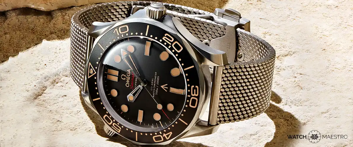 Omega Seamaster 007