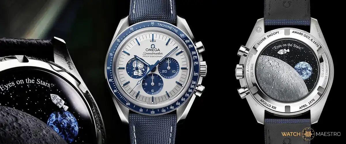 Omega Speedmaster Snoopy