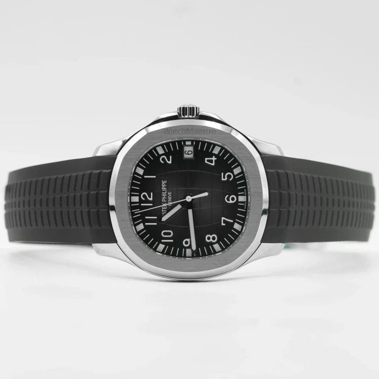 Patek Philippe Aquanaut 5167A Black Strap