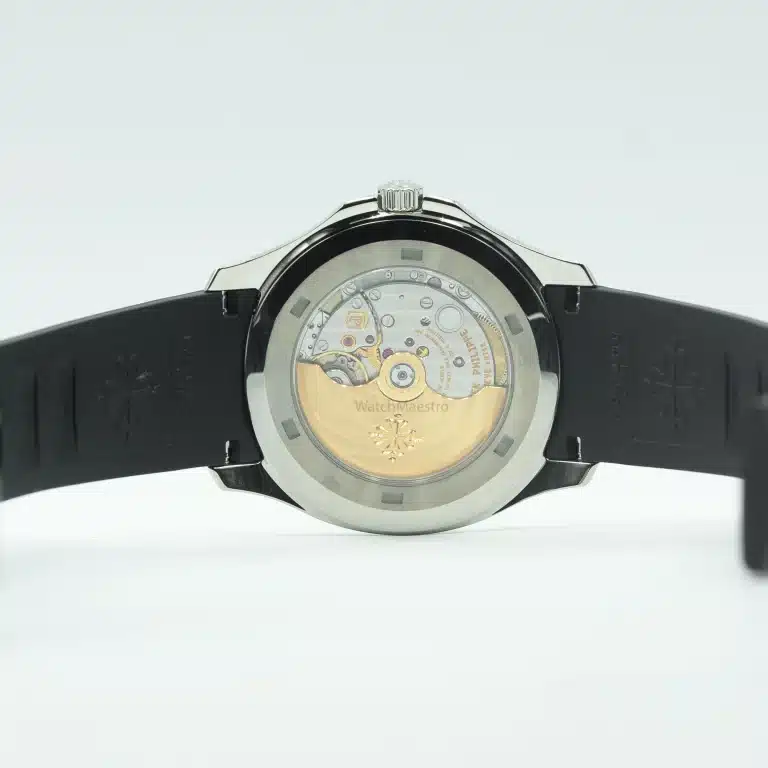 Patek Philippe Aquanaut open case back