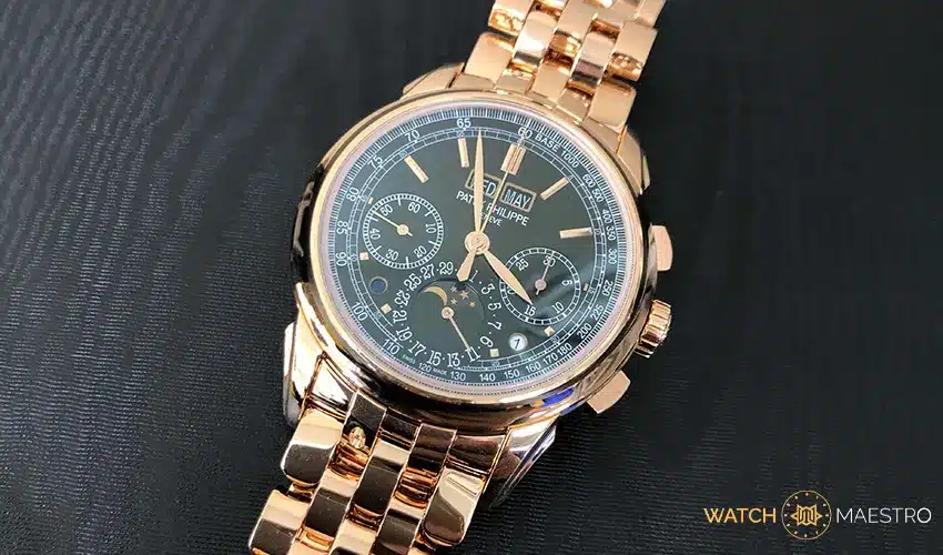 Invention and taking over patek philippe