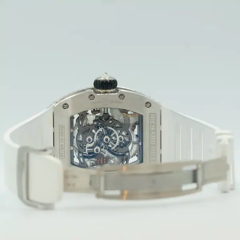 Richard Mille RM57-03 Dragon skeleton dial
